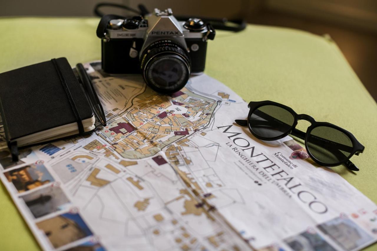 Vicolo Fabbri Appartamenti Montefalco Exteriér fotografie