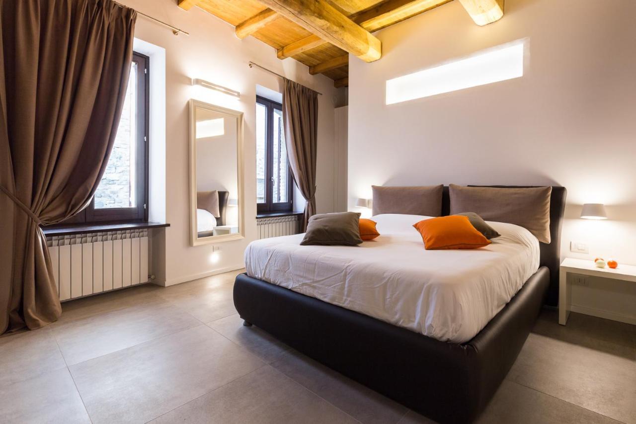 Vicolo Fabbri Appartamenti Montefalco Exteriér fotografie