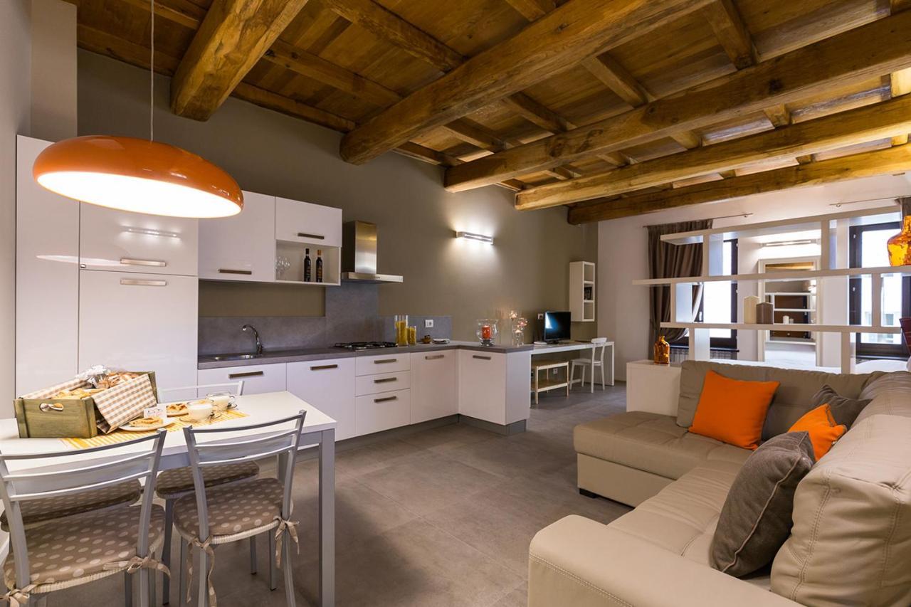 Vicolo Fabbri Appartamenti Montefalco Exteriér fotografie